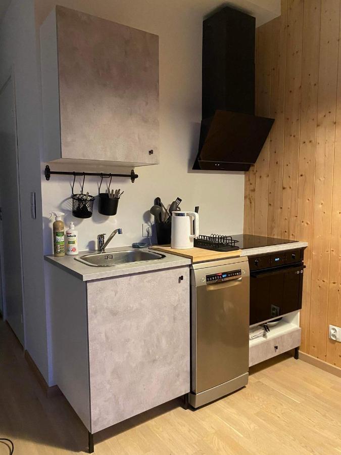 Mazurska Stodola Na Polwyspie Pilchowskim Pilchy المظهر الخارجي الصورة